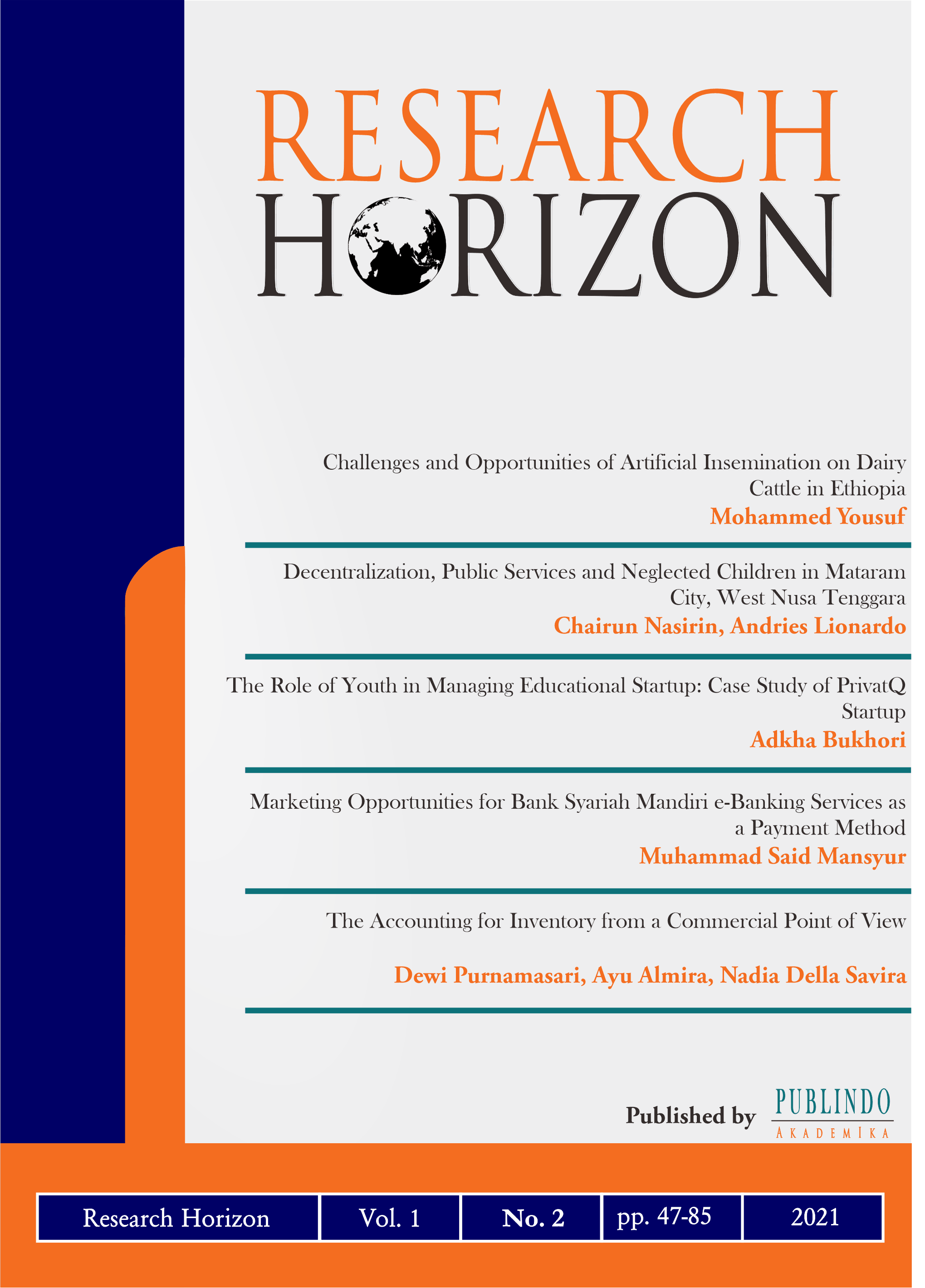 					View Vol. 1 No. 2 (2021)
				